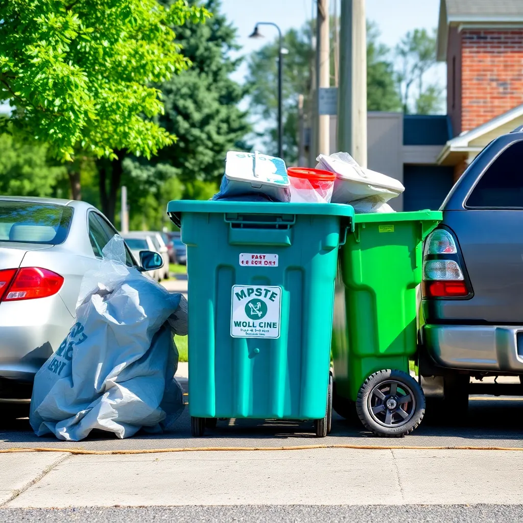 Lexington County Weighs Mandatory Curbside Trash Pickup Ordinance Amid Mixed Reactions