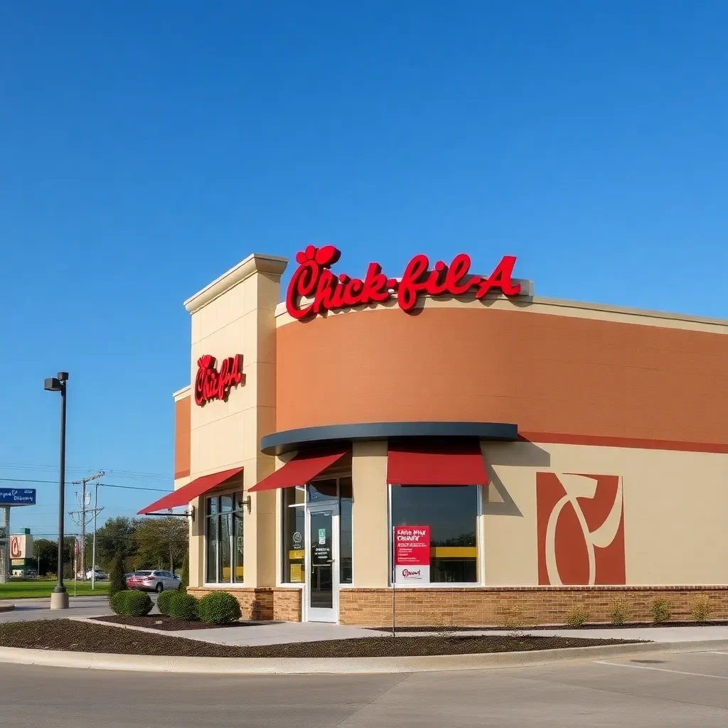 Chick-fil-A on Killian Road Set for Temporary Closure as Renovations Begin October 17