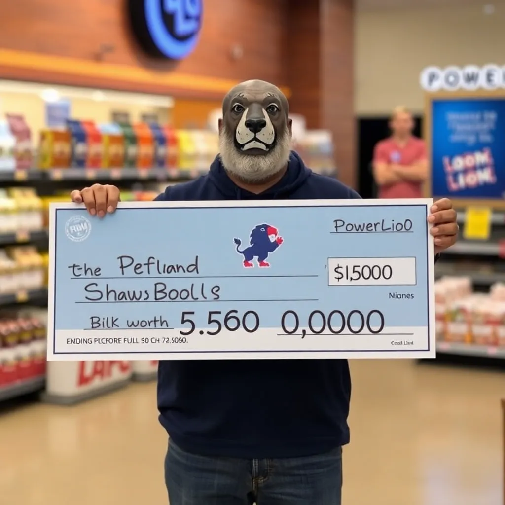 Local Irmo Food Lion Player Wins $50,000 in Powerball Drawing