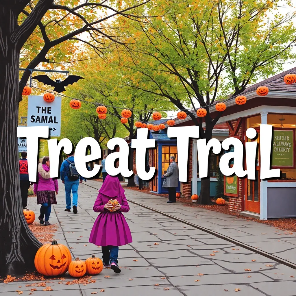 Irmo's Annual Merchant Treat Trail Promises Spooktacular Fun for Families on October 30