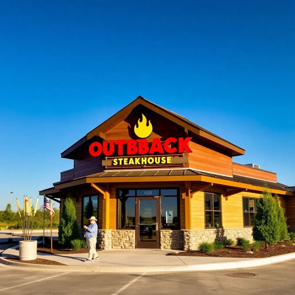 Exciting New Outback Steakhouse Opens its Doors in Lexington