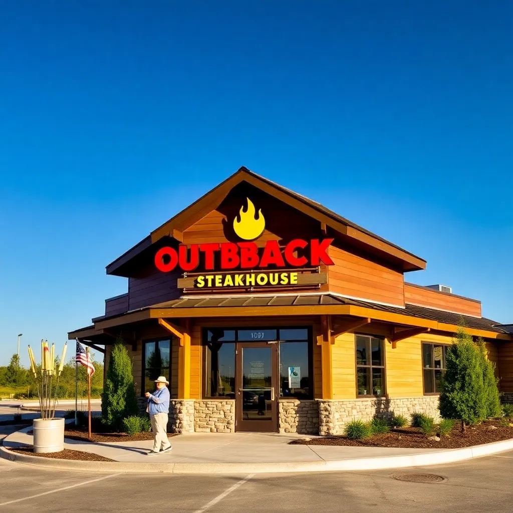 Exciting New Outback Steakhouse Opens its Doors in Lexington