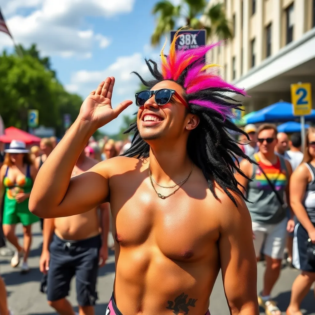 Columbia's Famously Hot South Carolina Pride Festival Shines Bright in 34th Year