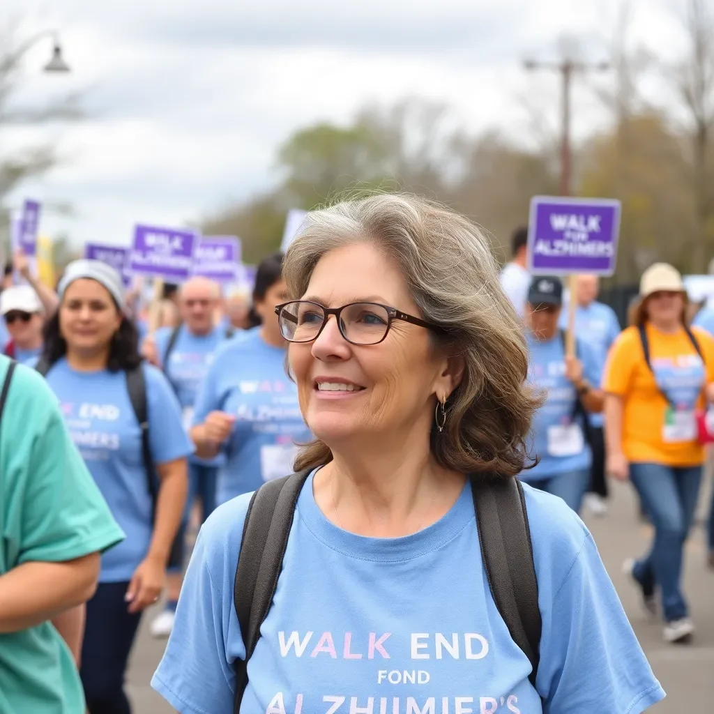 Columbia Residents Unite for Annual Walk to End Alzheimer's This Saturday