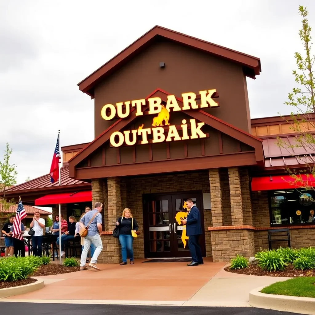 Lexington Celebrates Grand Opening of Outback Steakhouse, Offering a Taste of Australia