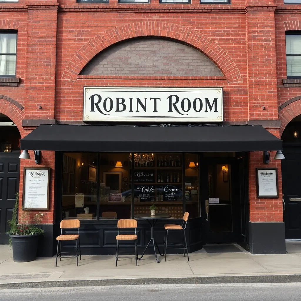 Exciting Changes Ahead for Robinson Room in Downtown Columbia!