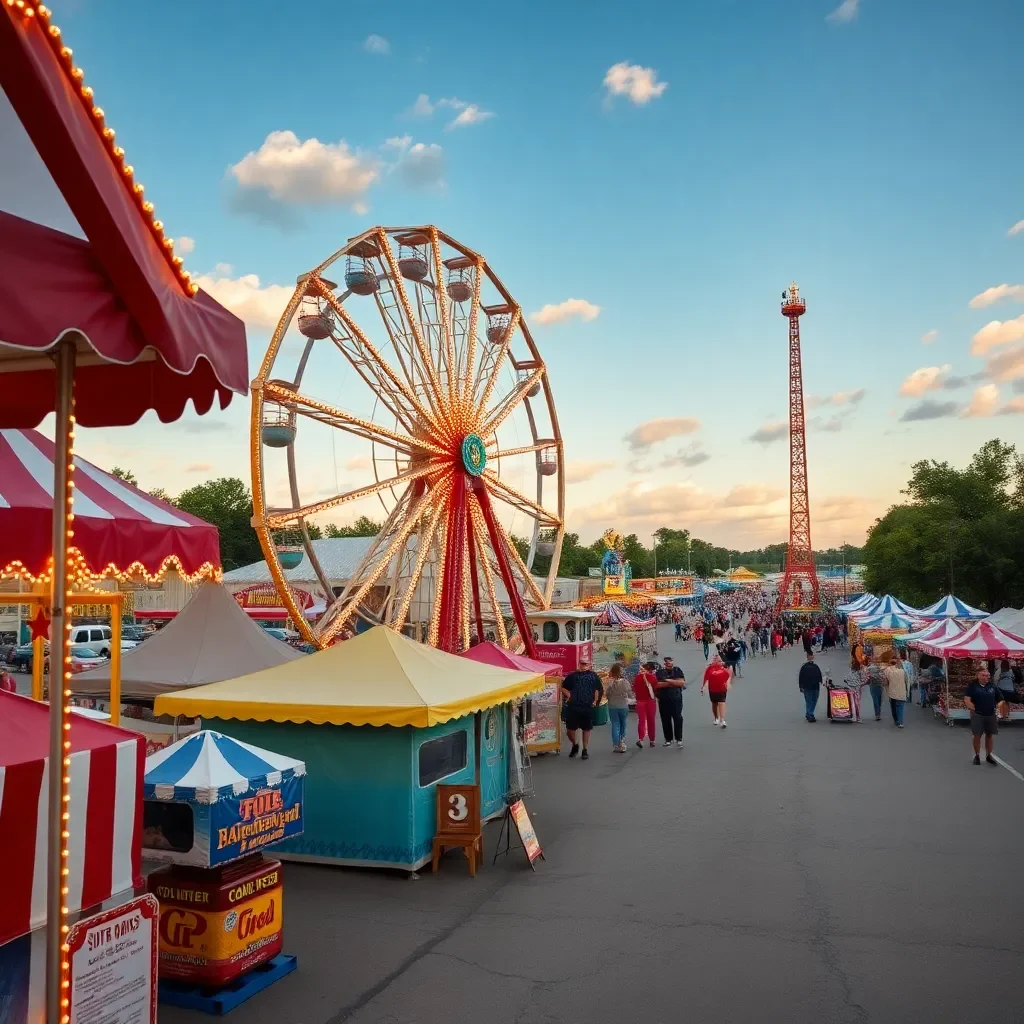 Perfect Fall Weather Enhances Final Day of South Carolina State Fair in Columbia