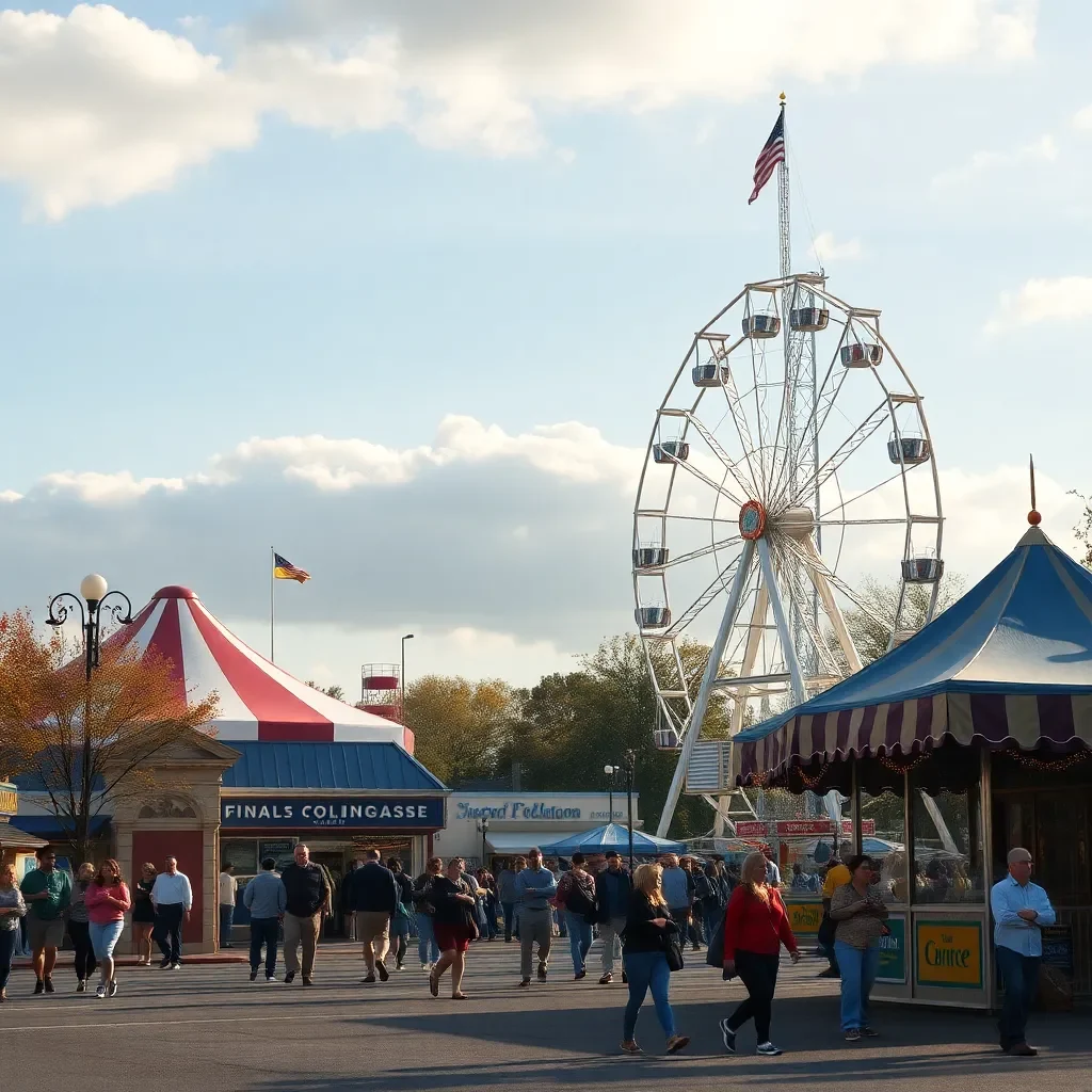 Beautiful Fall Weather and Final Day of State Fair Excitement in Columbia, SC