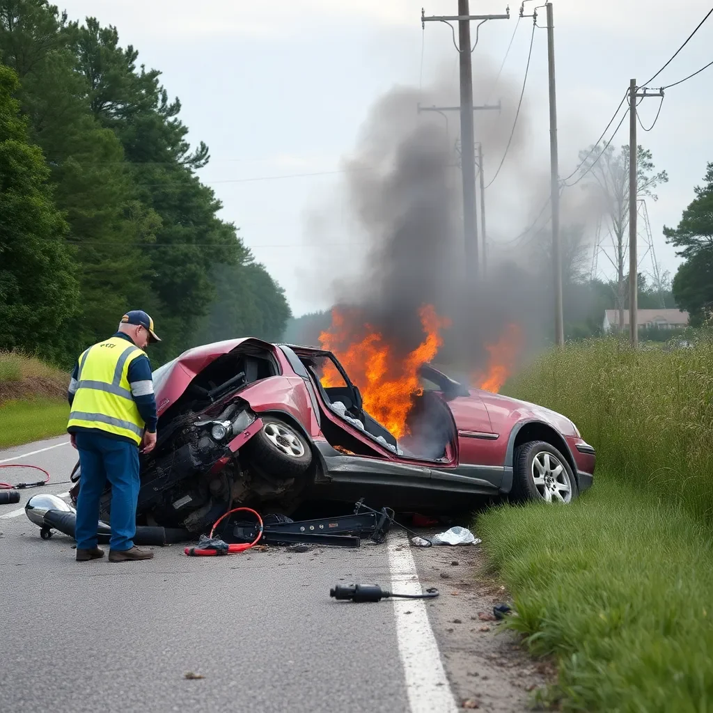 Tragic Collision Claims Life in Lexington County