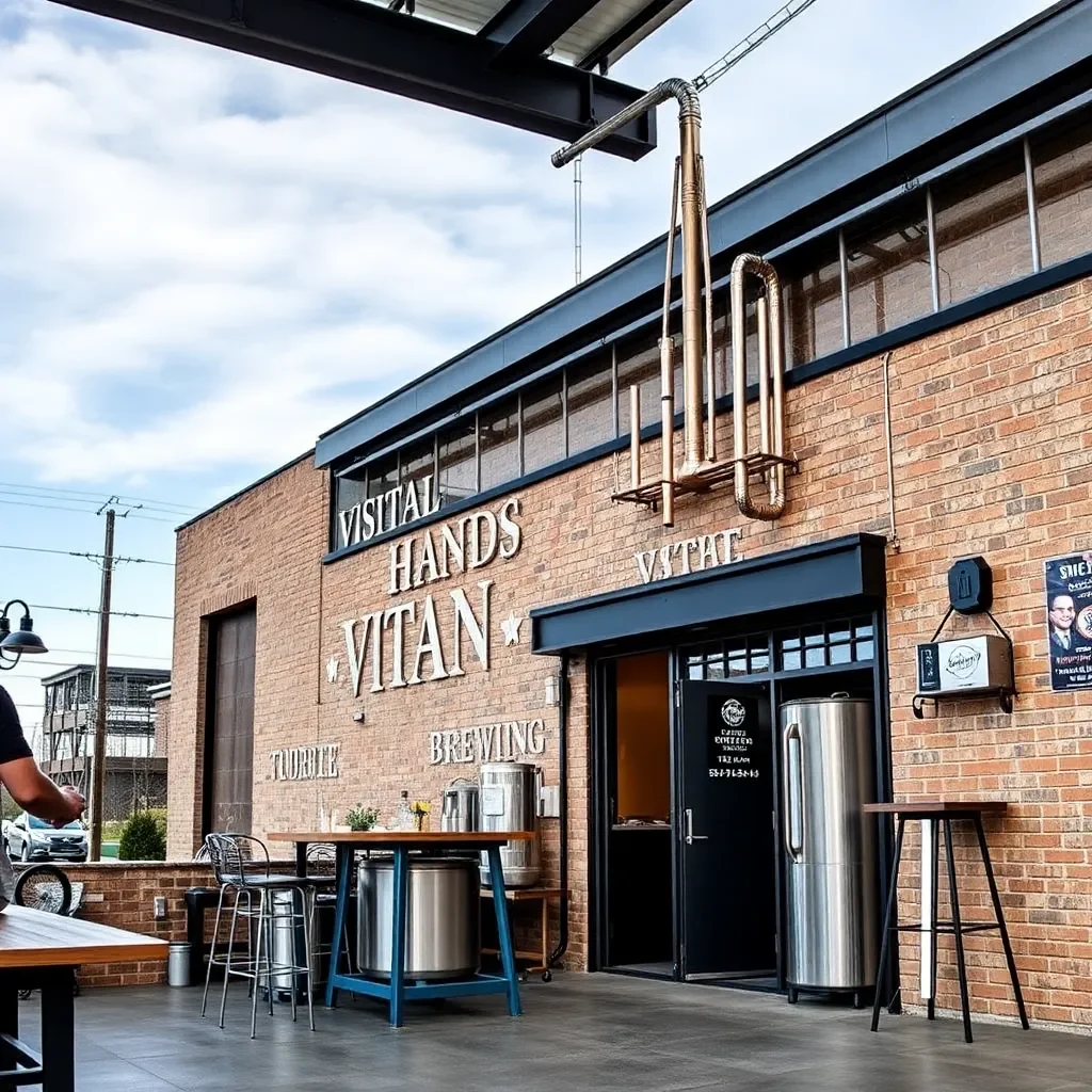 Columbia's Vista District Welcomes Steel Hands Vista Distilling and Brewing: A New Spot for Craft Beverage Enthusiasts