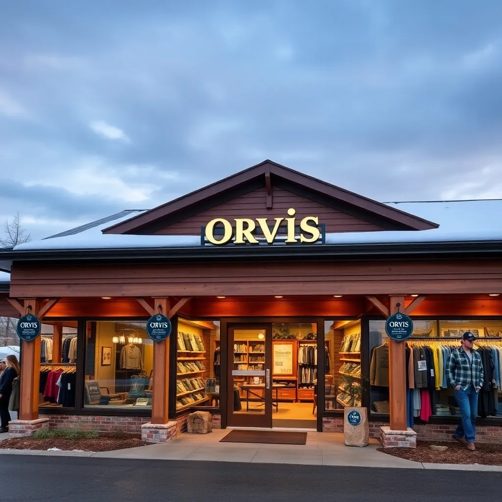 Exciting New Outdoor Apparel Store Orvis Opens in Columbia's Cross Hill Market