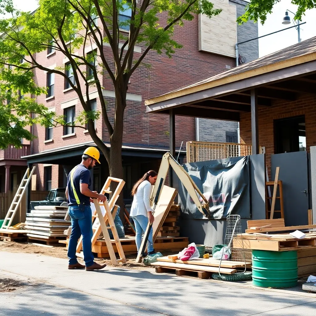 Columbia Residents Prepare for Five Points Transformation as Construction Advances