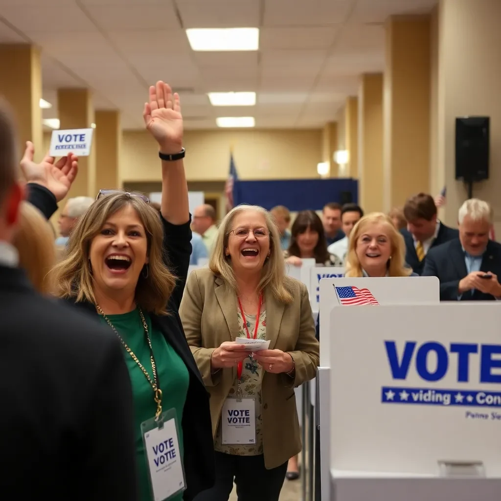 Excitement Builds as Early Voting Begins in Columbia, S.C.