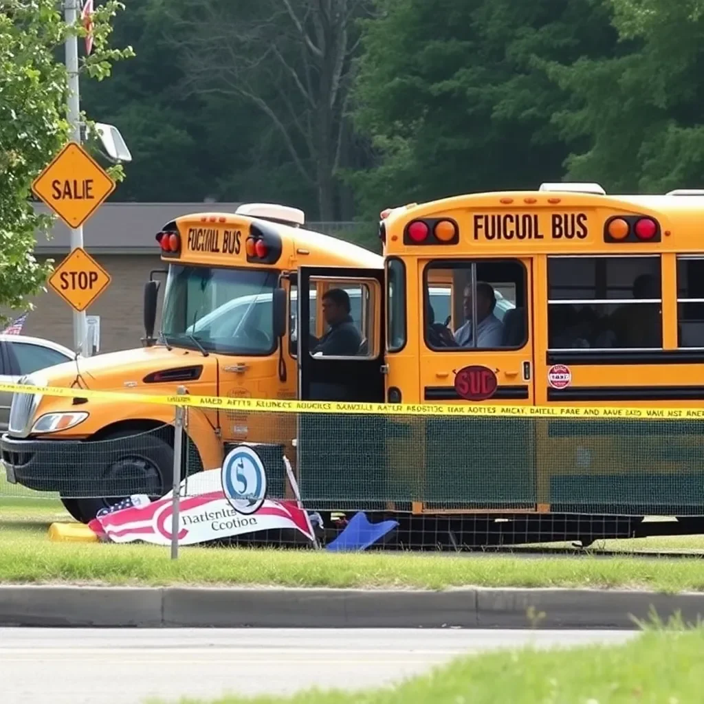 Elementary Bus Crash in Gaston Sends Six Students to Hospital