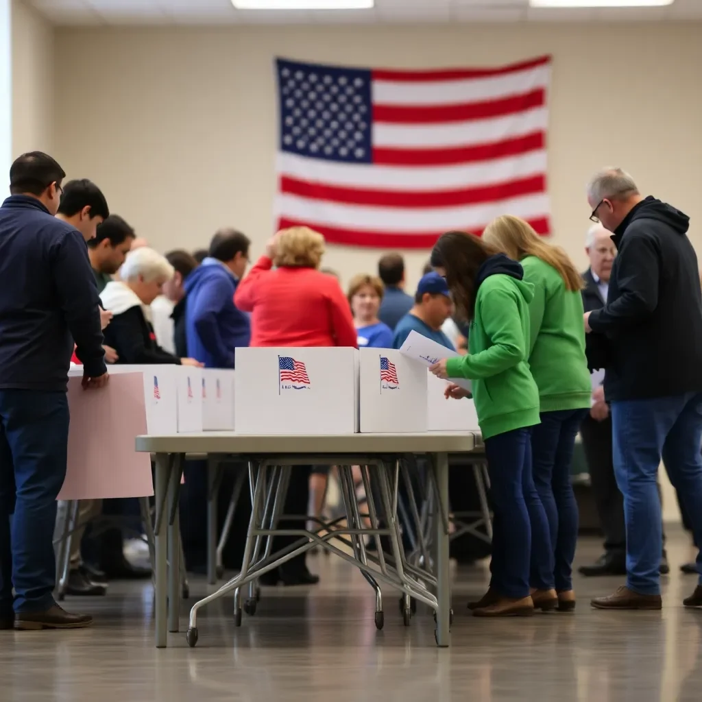 Record-Breaking Turnout as 125,000 South Carolinians Cast Ballots on First Day of Early Voting