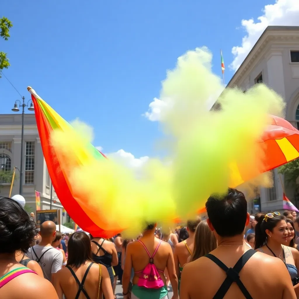 Columbia's Famously Hot Pride Festival: A Vibrant Celebration of Love and Community