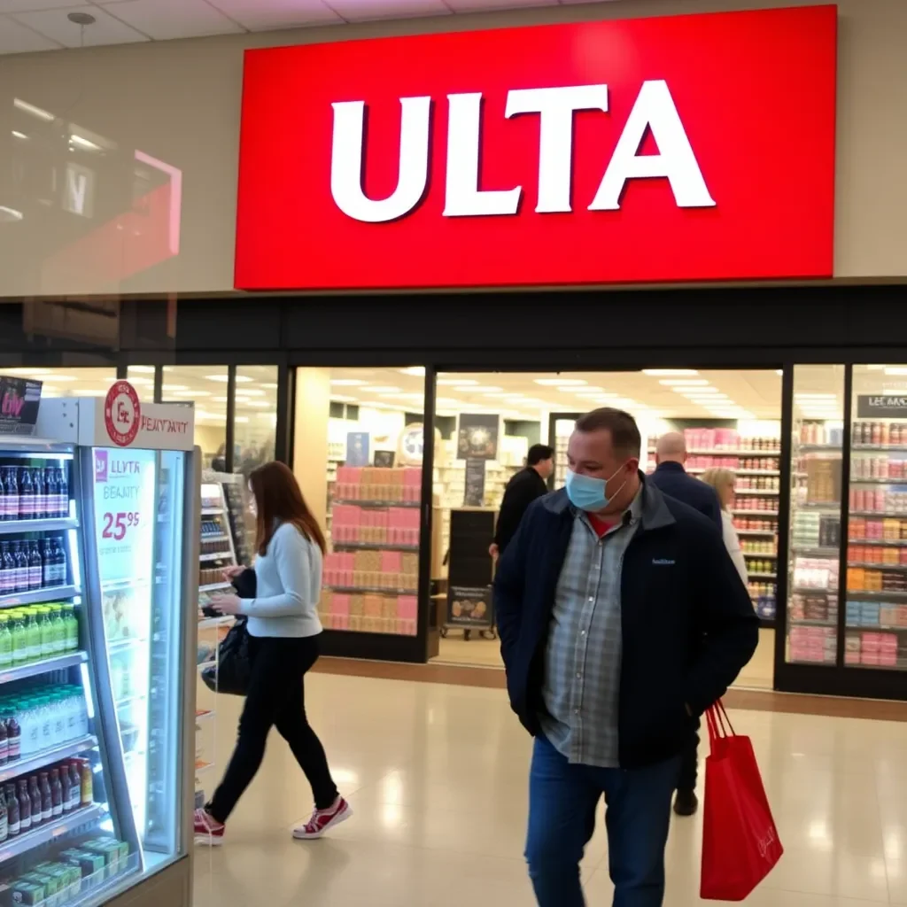 Shoplifter Targets ULTA Beauty in Lexington, Police Seek Community Assistance