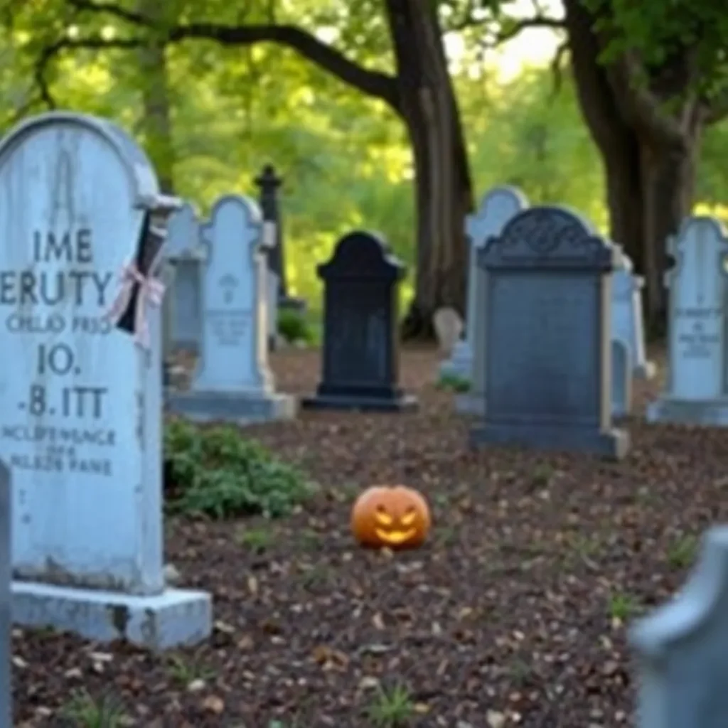 Explore Columbia's Elmwood Cemetery This Halloween with a Spooky Scavenger Hunt!