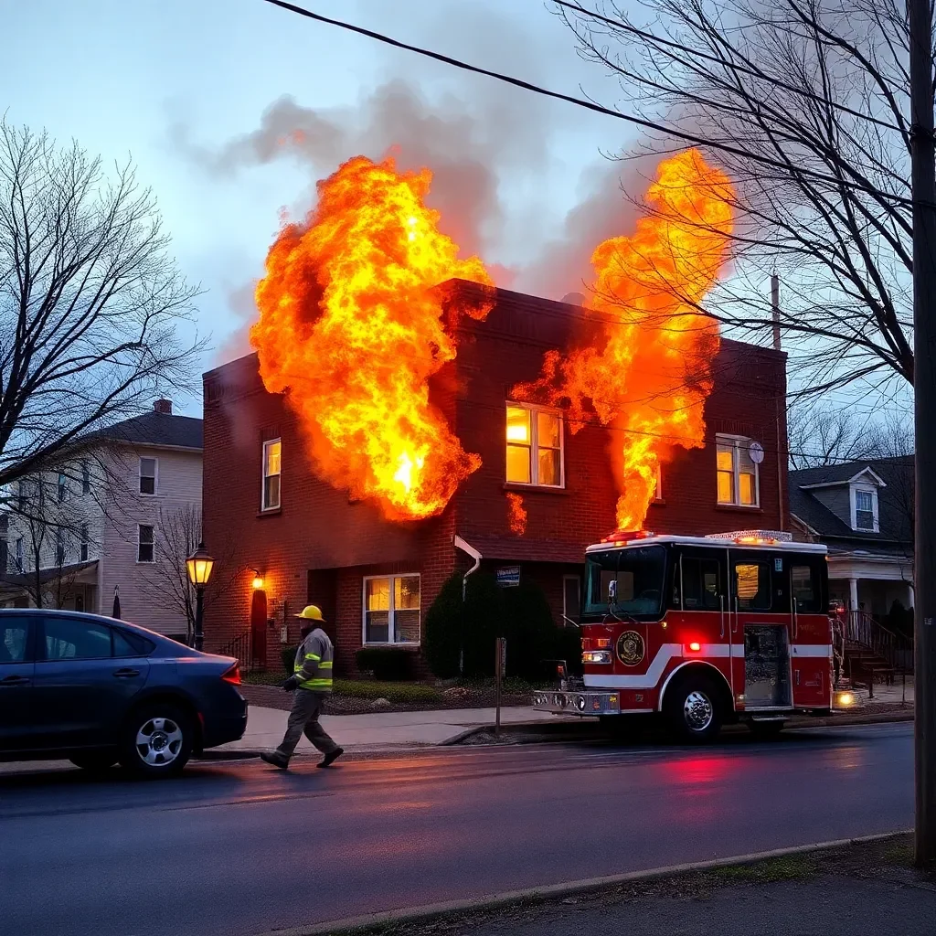 Bluff Road Sees Quick Action After Two-Alarm Fire in Columbia