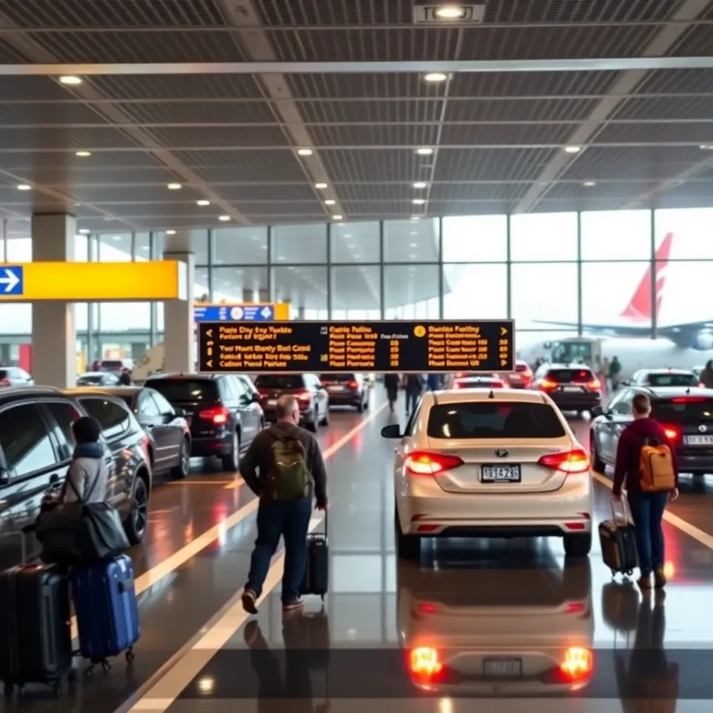 Airport Introduces Three-Minute Farewell Rule to Alleviate Traffic Jams