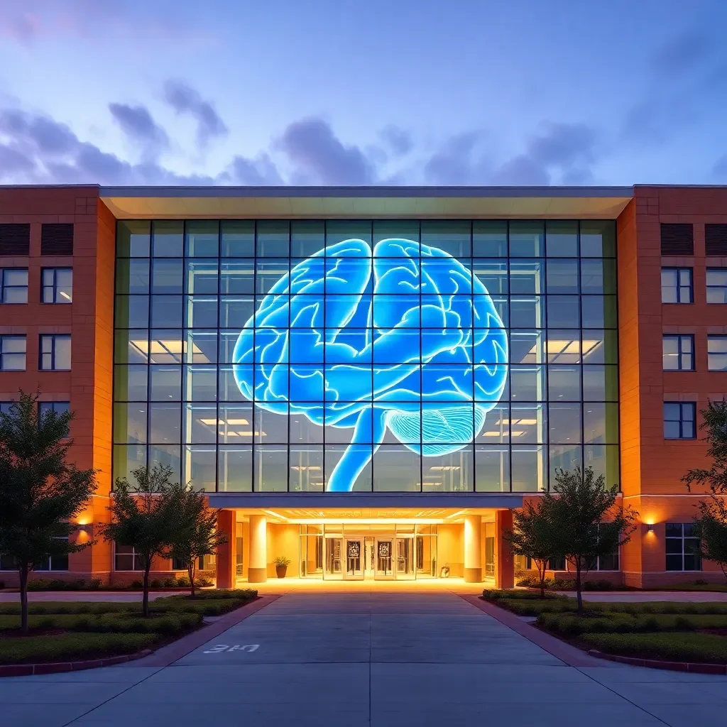 Exciting New Hospital Dedicated to Brain Diseases Set to Transform Healthcare in Columbia, South Carolina by 2028