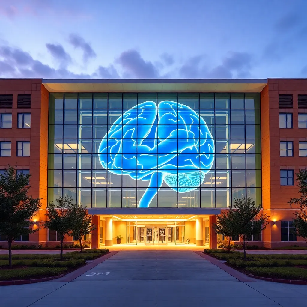 Exciting New Hospital Dedicated to Brain Diseases Set to Transform Healthcare in Columbia, South Carolina by 2028