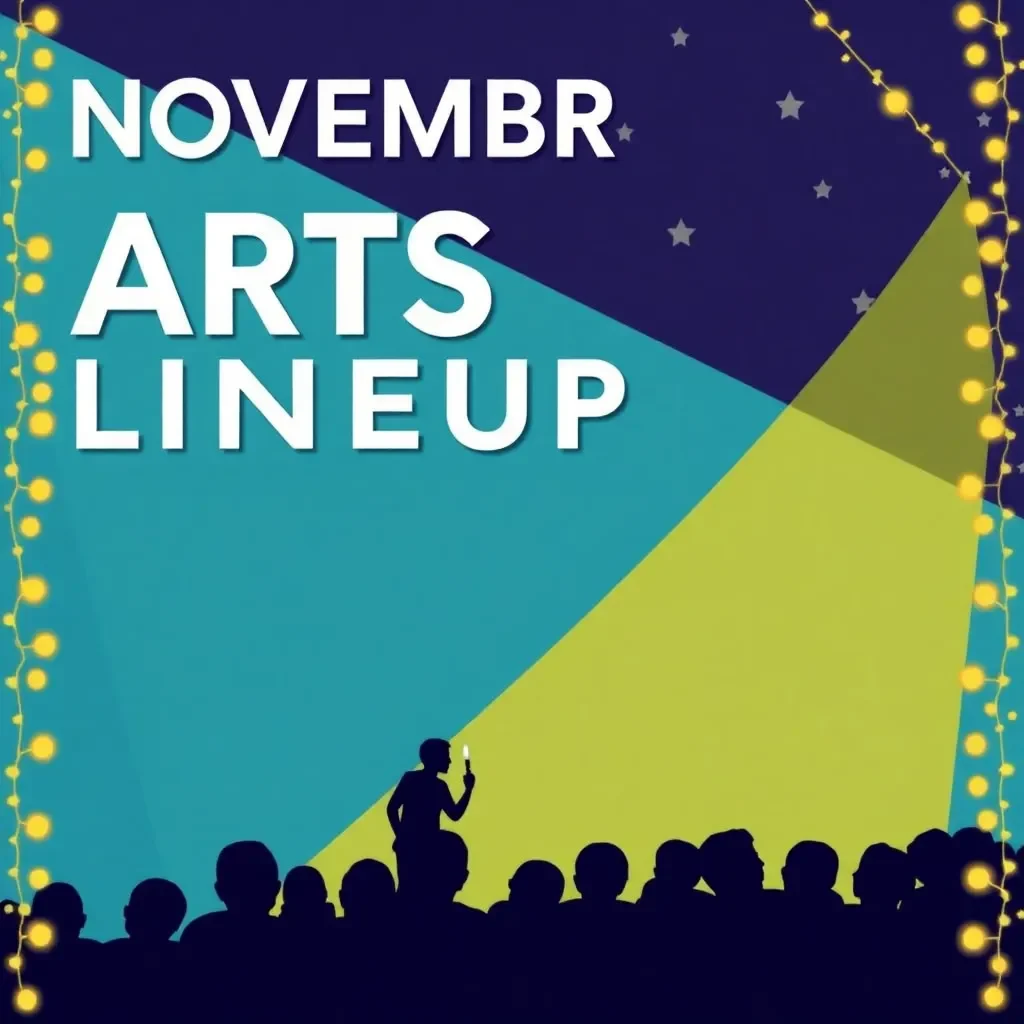 Columbia's November Arts Lineup Promises Magic, Music, and Festive Fun