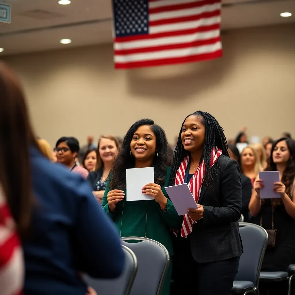 29 Individuals Celebrate Their American Dream at Citizenship Ceremony in Irmo, South Carolina