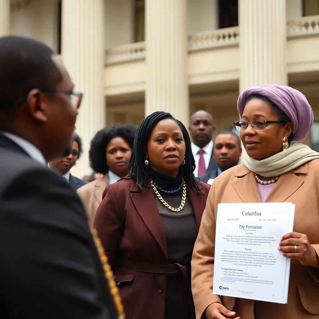 Columbia Honors Civil Rights Heroes with Historic Expungement Ceremony