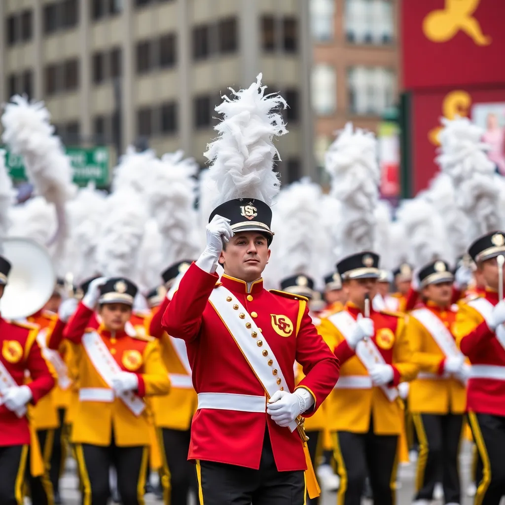 USC Marching Band Gears Up for Historic Macy's Thanksgiving Day Parade Debut in New York City