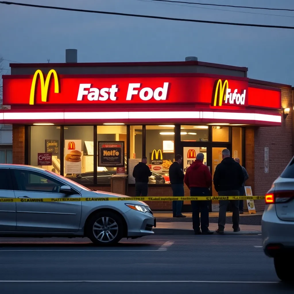 Stabbing Incident at Columbia Fast Food Restaurant Leaves Employees Injured