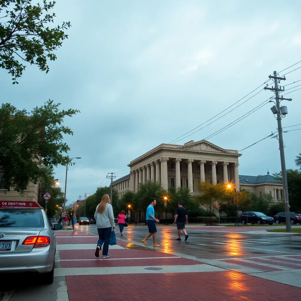 Columbia Residents to Experience Weekend Weather Shake-Up with Warm Temperatures and Light Showers