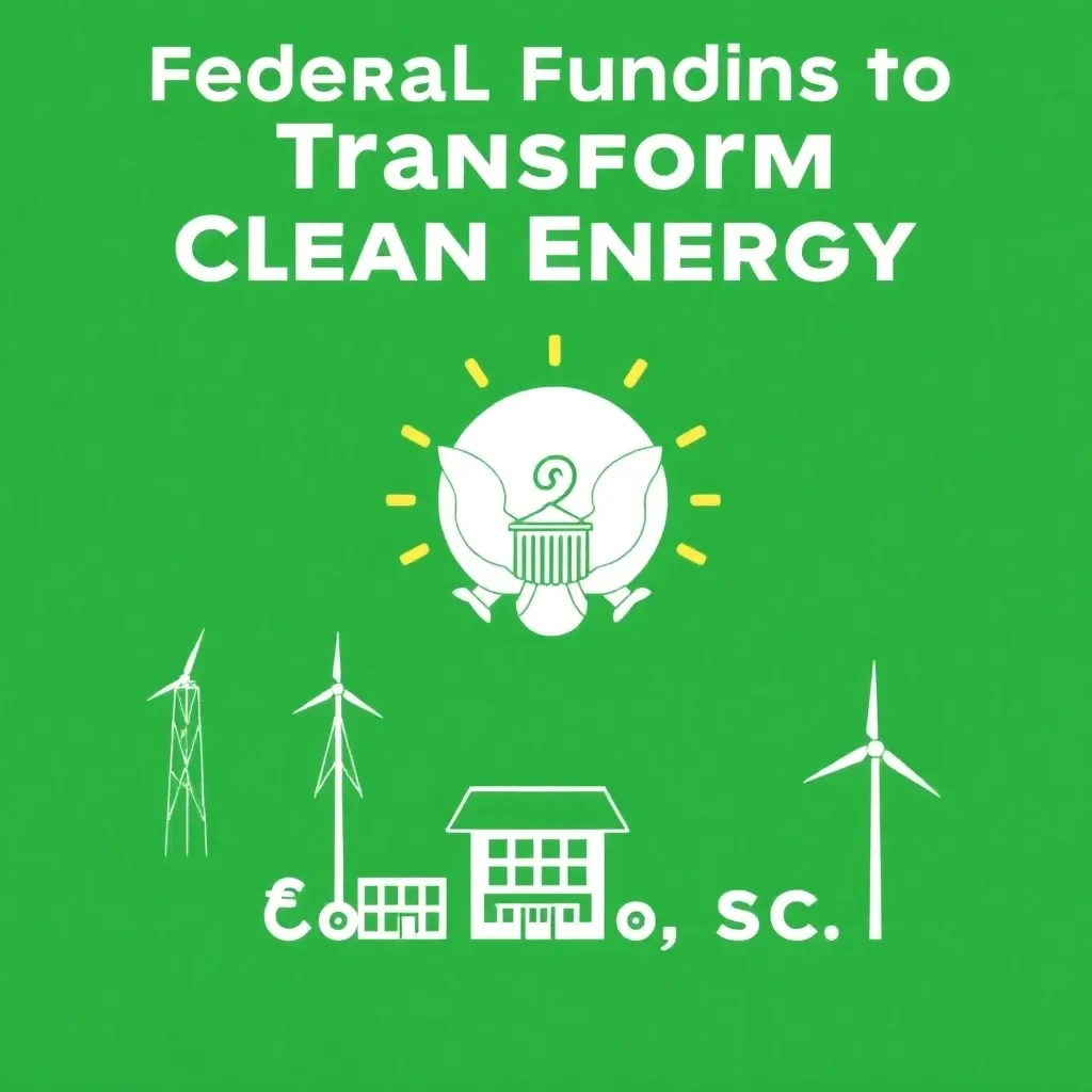 Federal Funding to Transform Clean Energy in Columbia, S.C.