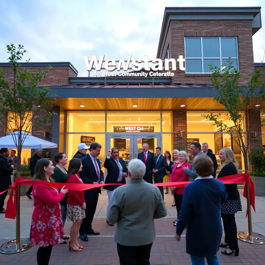 West Columbia Celebrates Grand Opening of Brookland and 4 West Community