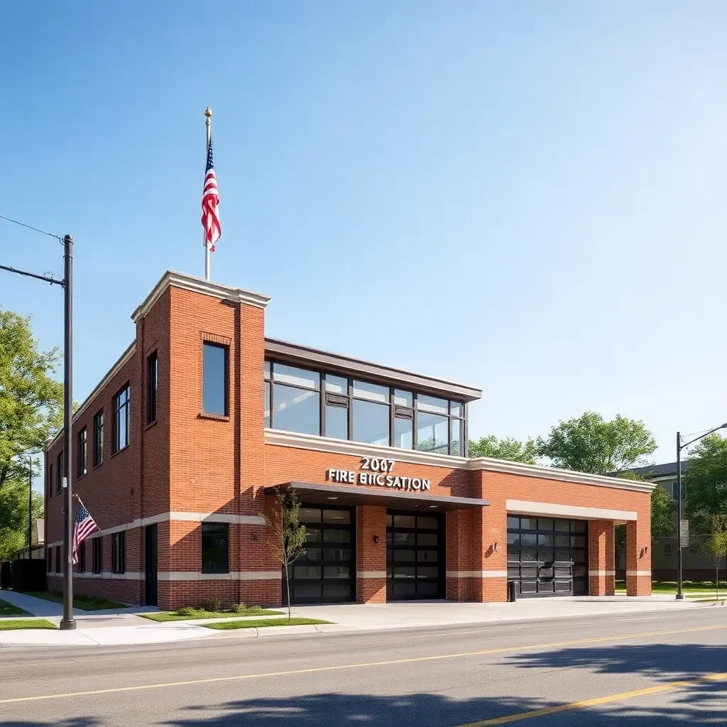 Exciting Development: Columbia Set to Construct New Fire Station on Ferguson Street