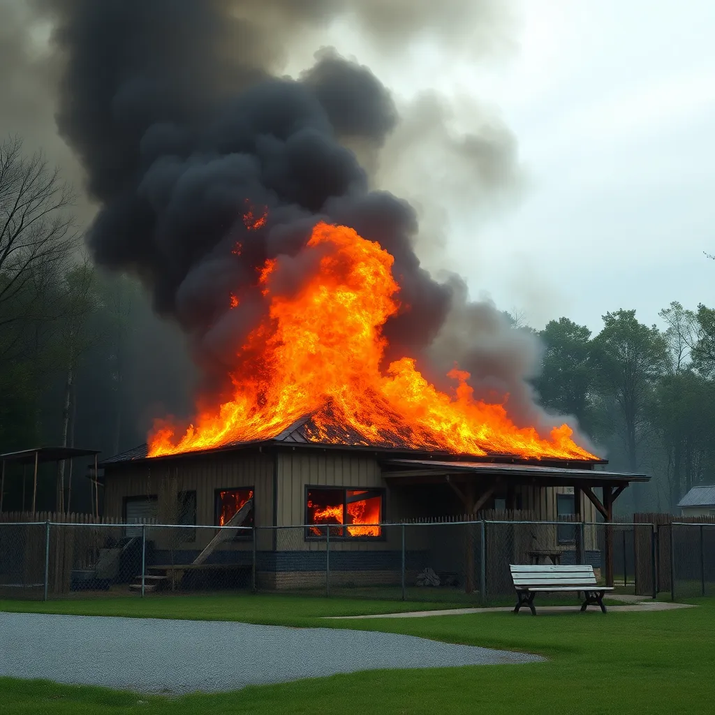 Major Fire Devastates Maurice’s Piggie Park in West Columbia