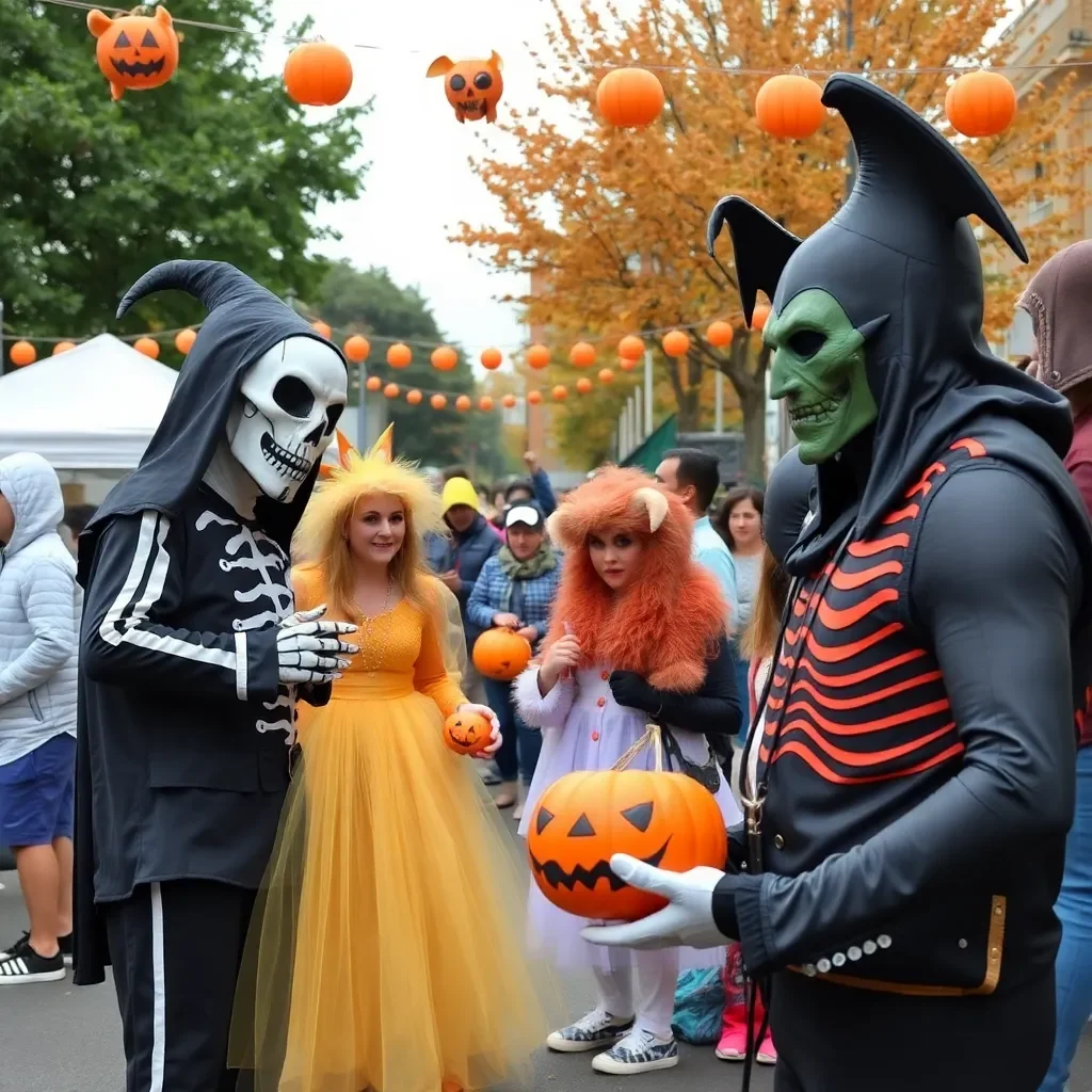 West Columbia Celebrates Halloweenfest with Costumes, Comics, and Community Fun