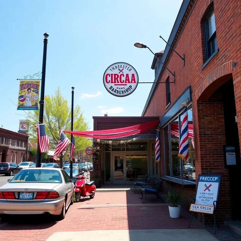 Lexington's Main Street Flourishes with the Grand Opening of Circa Barbershop