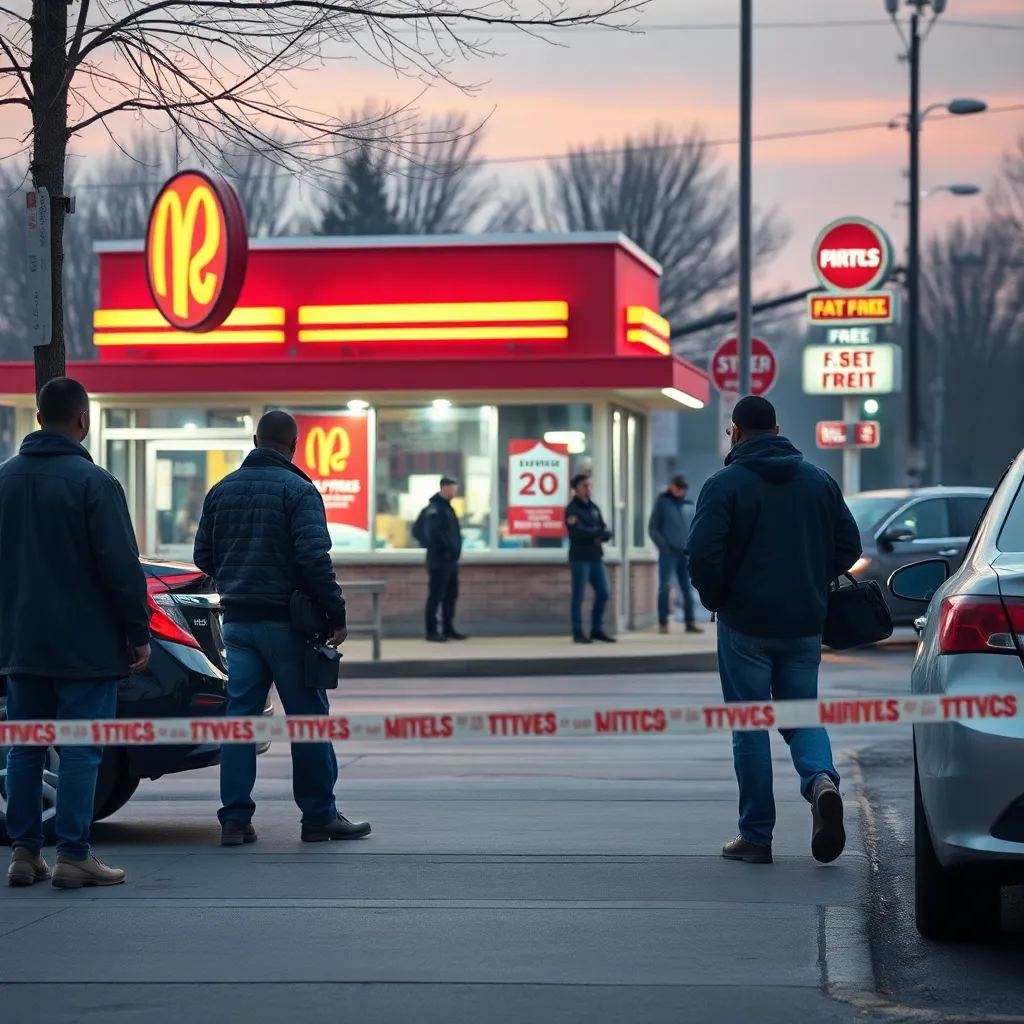 Columbia Community Shaken by Early Morning Stabbing Incident at Fast Food Restaurant