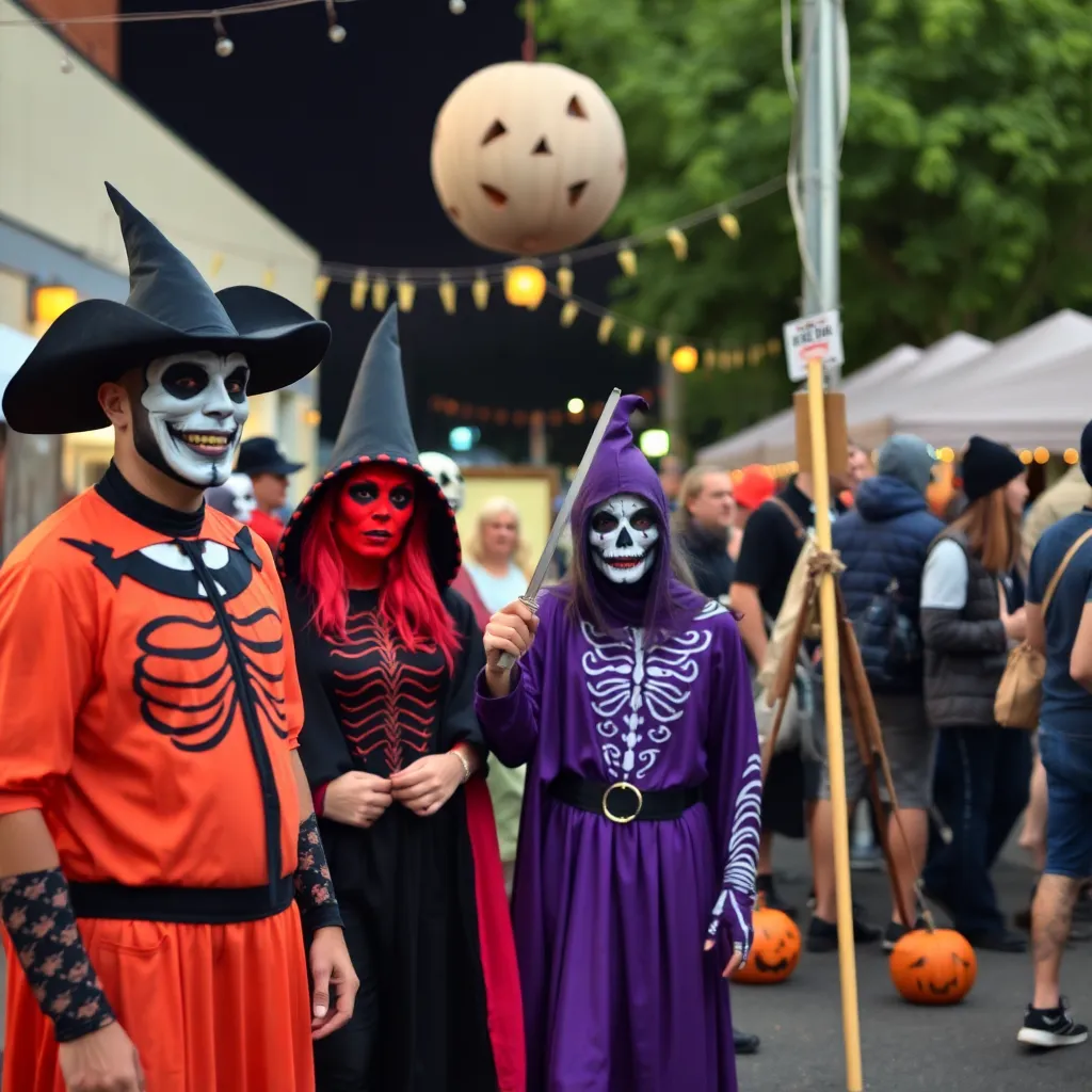 West Columbia's Halloweenfest Brings Together Comics, Costumes, and Community Spirit