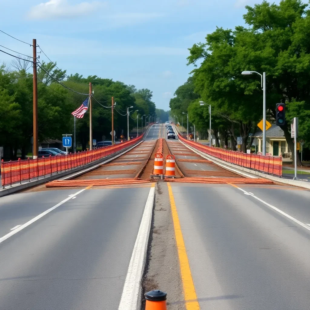 Bridge Repairs on Pine Street in South Congaree to Begin November 4, 2024