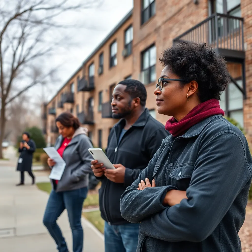 Columbia Residents Battle Confusion Over Erroneous Eviction Notices at Columbia Gardens Apartments