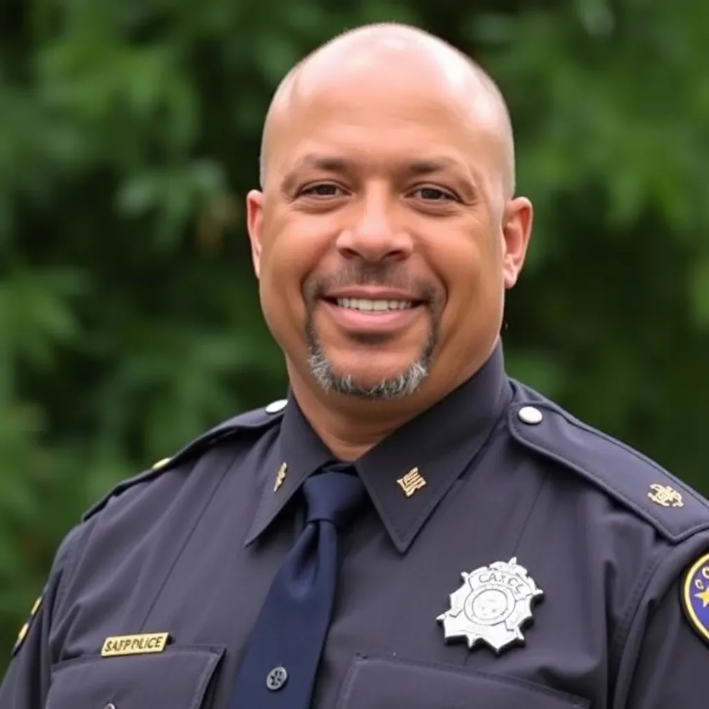 Cayce Police Department Welcomes New Chief Herbert Blake with Vision for Community Engagement