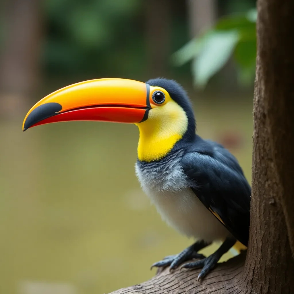 Exciting Toco Toucan Chick Hatches at Riverbanks Zoo in Columbia