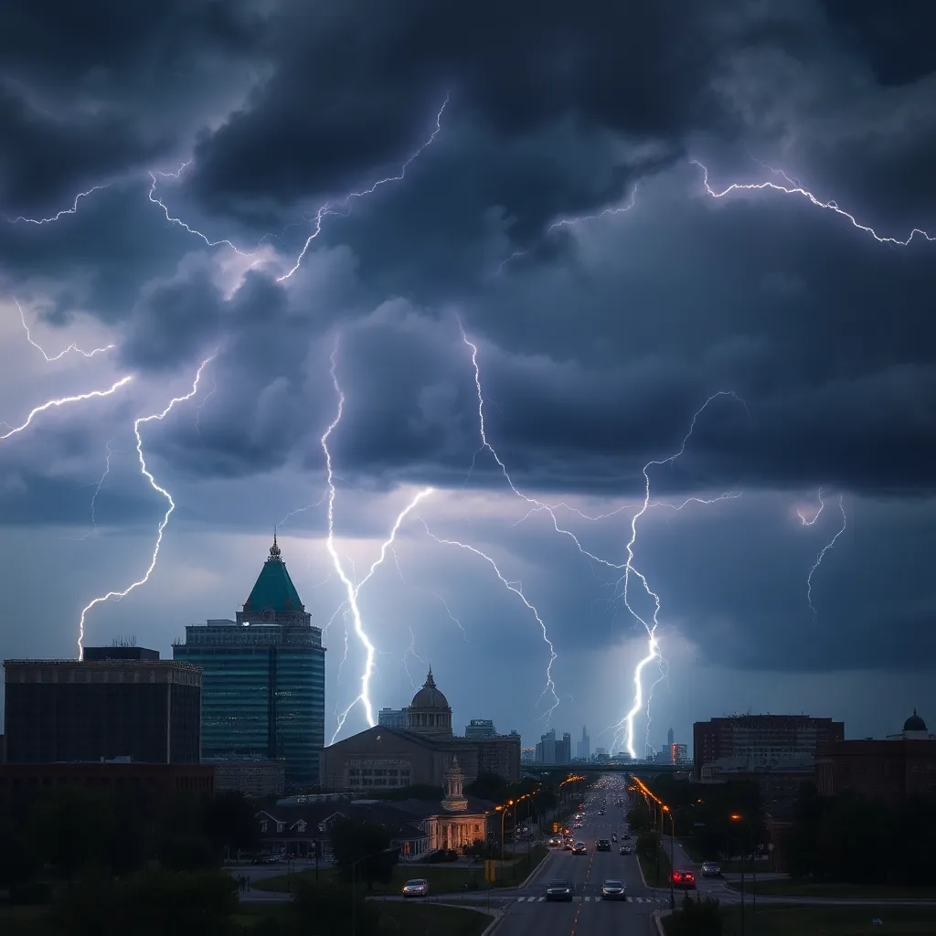 Kansas City Girds for Intense Thunderstorms as Autumn Storm Season Begins, Residents Urged to Stay Alert and Prepared