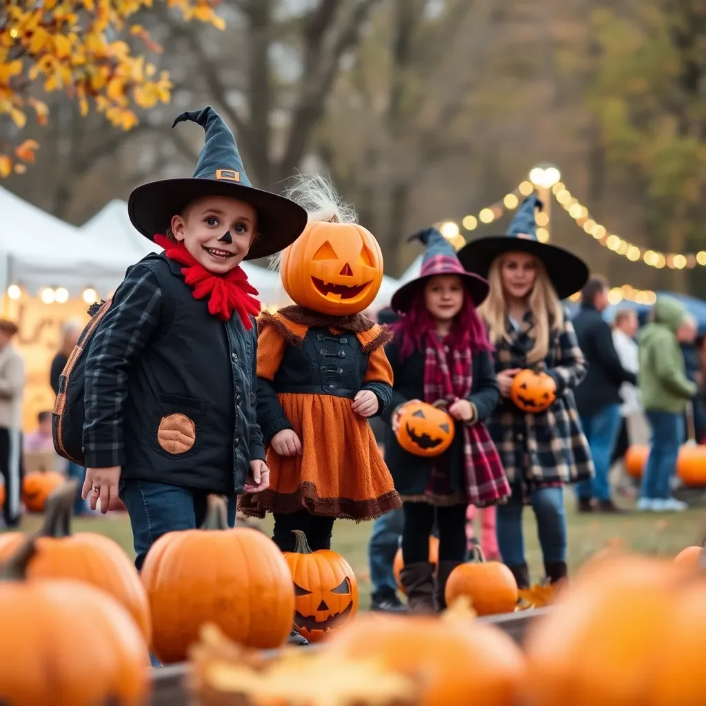 Lexington's Annual Fall Festival Brings Community Together for Halloween Celebrations