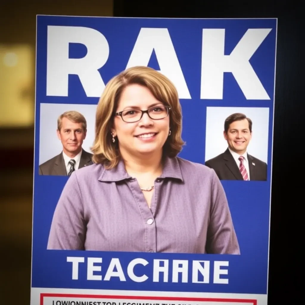 Controversy Erupts Over Political Mailers Featuring Teacher in Lexington Richland Five School District