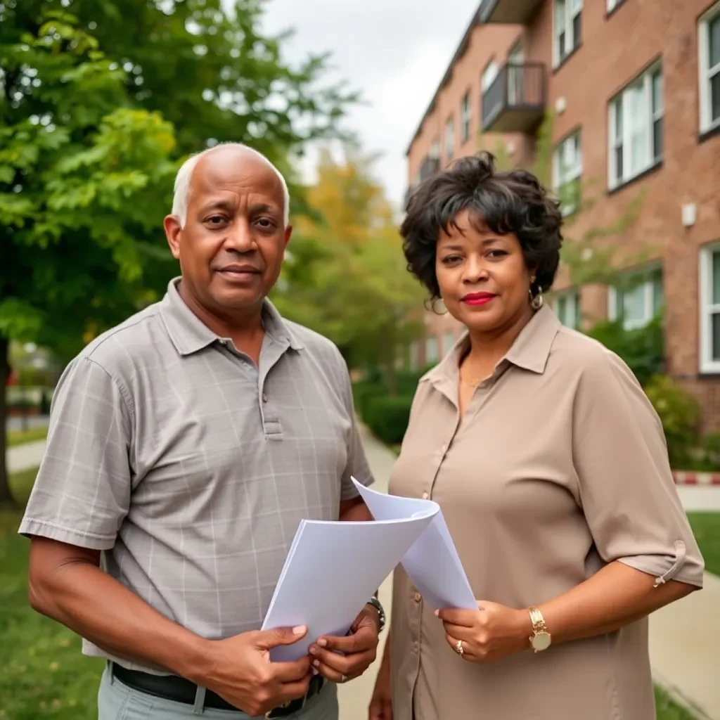 Residents of Columbia Gardens Apartments Raise Alarm Over Confusing Eviction Notices