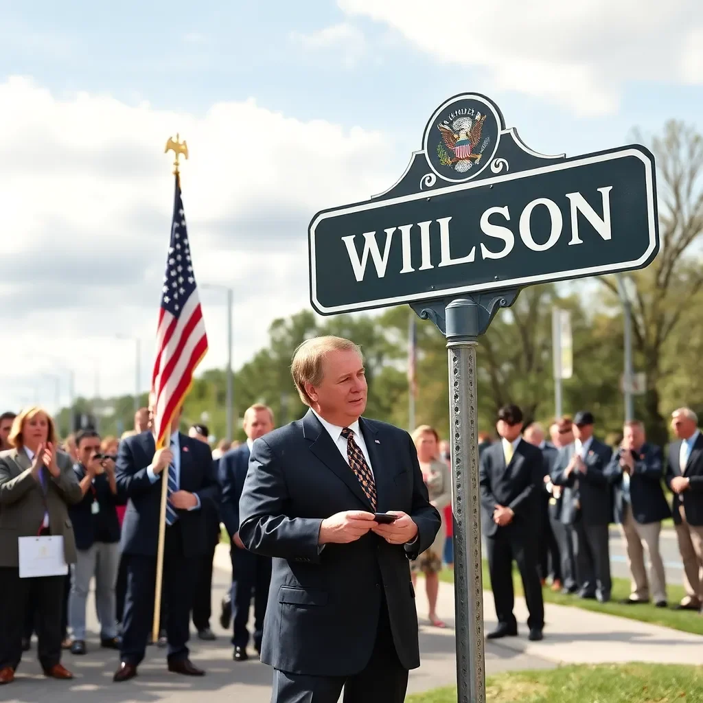 Columbia to Rename Road in Honor of Congressman Joe Wilson in Special Ceremony