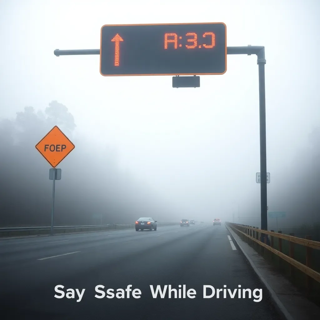 Dense Fog Alert in Columbia, SC: Stay Safe While Driving!